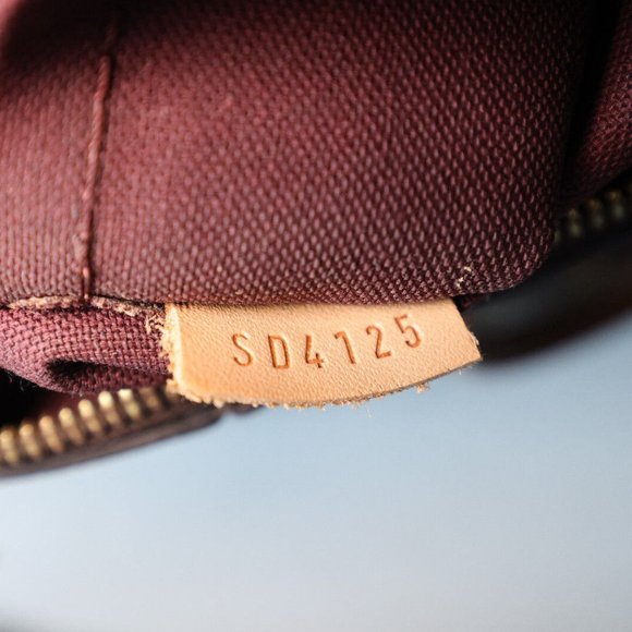 Louis Vuitton Turenne Monogram PM Brown Satchel - Picture 6 of 6